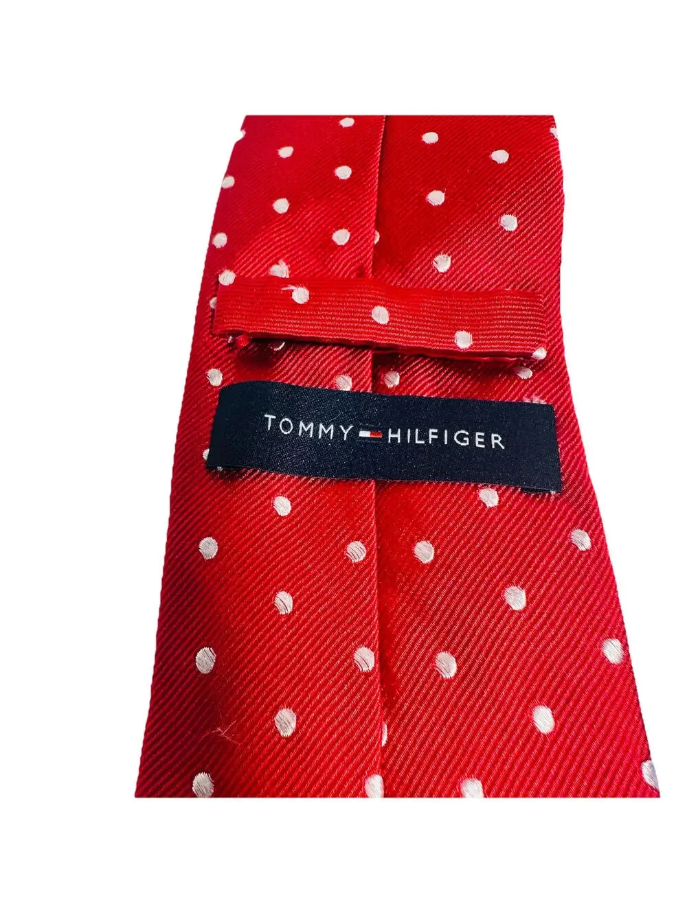 Tommy Hilfiger add touch